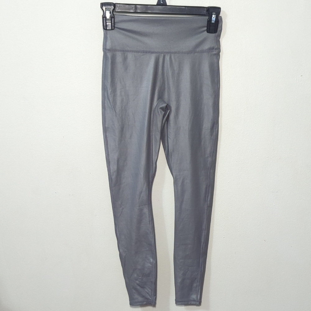 Fabletics Motion 365+ Gray High-Waisted Leggings Women's Size XS